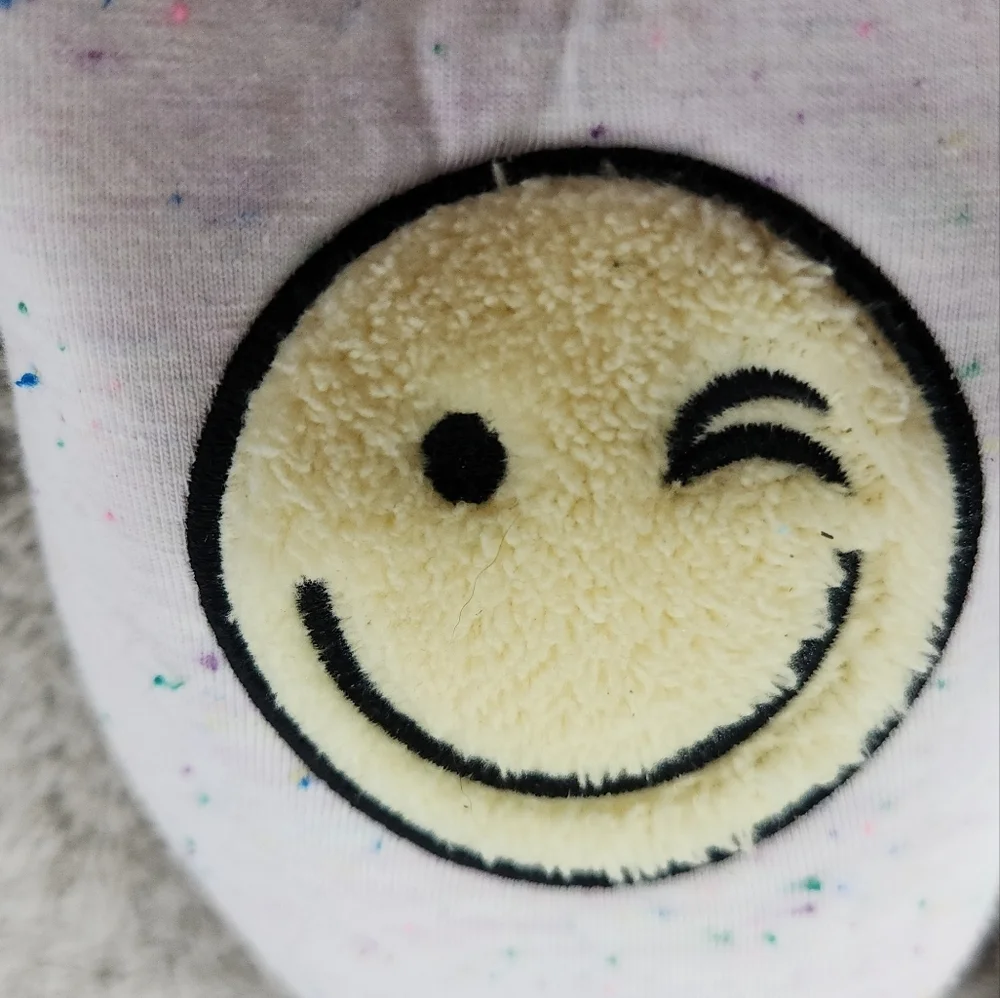 Kids' Percy Wink Smiley Face Clog Slippers - art class Ivory M(2-3)